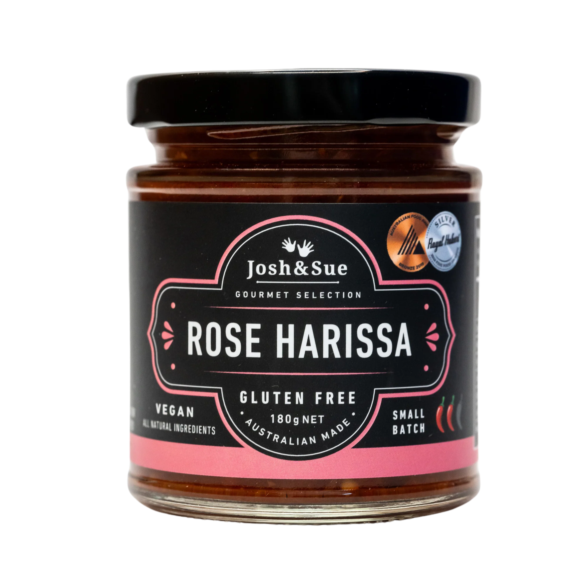 Josh & Sue - Rose Harissa Paste 180g