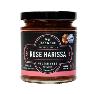 Josh & Sue - Rose Harissa Paste 180g