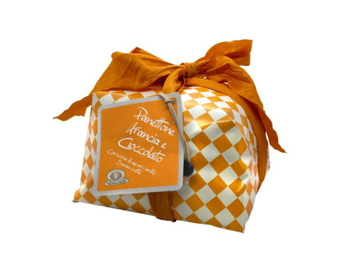 Rustichella - Orange & Chocolate Panettone 750g