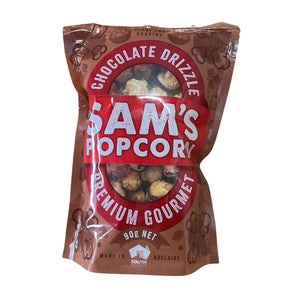 Sam's Popcorn - Chocolate Drizzle 90g