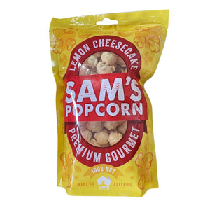 Sam's Popcorn - Lemon Cheesecake 100g