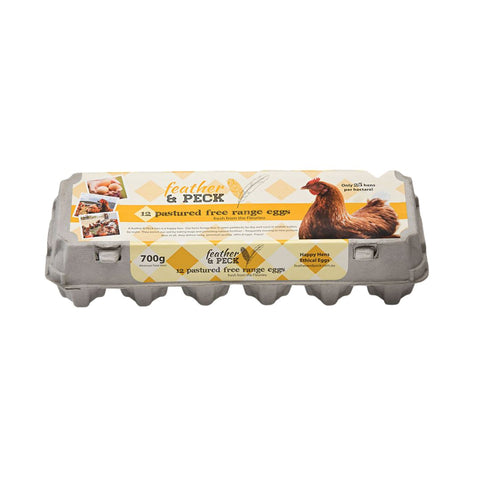 Feather & Peck Eggs 700g
