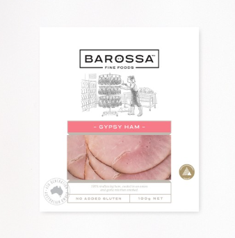 Barossa Fine Foods - Gypsy Ham 100gr