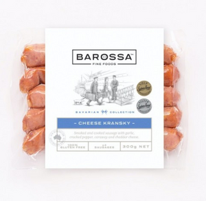 Barossa Fine Foods - Cheese Kransky - 300g