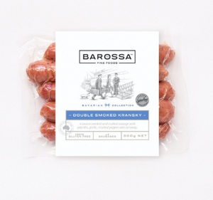 Barossa Fine Foods - Double Smoked Kransky 300gr