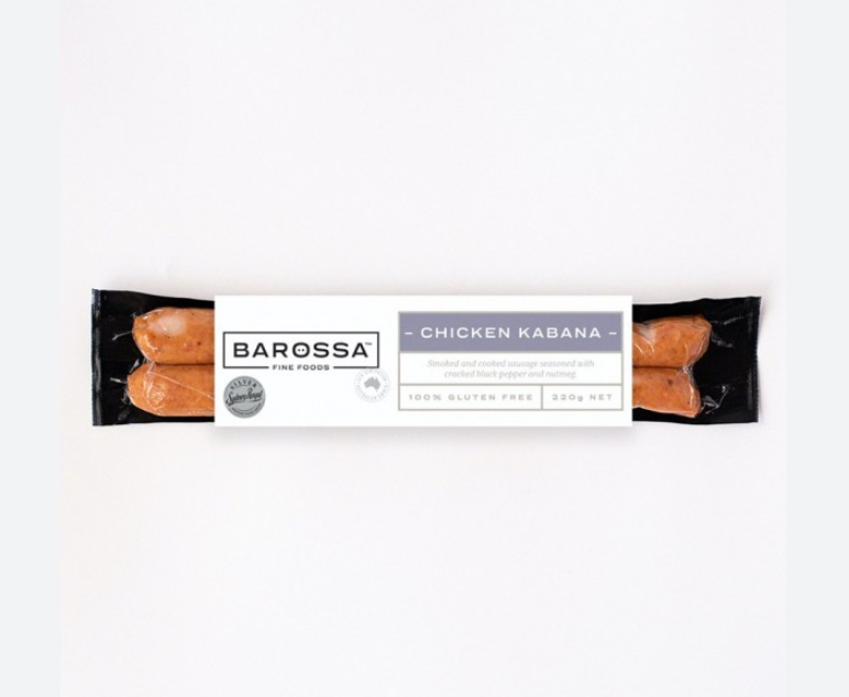 Barossa Fine Foods - Chicken Kabana 220gr