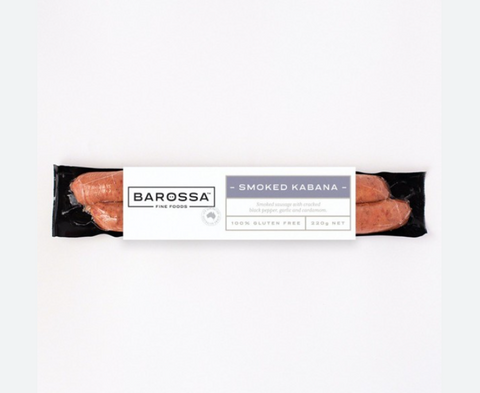 Barossa Fine Foods - Smoked Kabana 220gr
