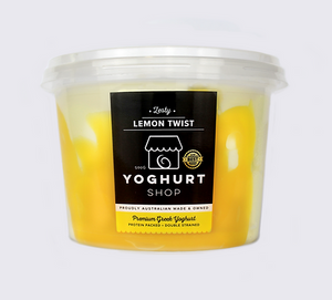 Yoghurt Shop Lemon Twist Yoghurt 500g