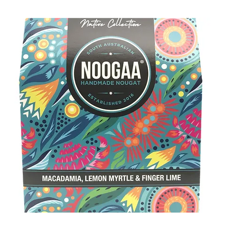 NOOGAA - Macadamia, Lemon Myrtle & Finger Lime - 160g Box
