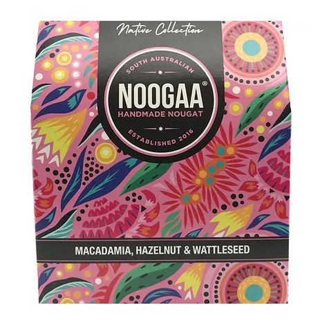 NOOGAA - Macadamia, Hazelnut & Wattleseed - 160g Box
