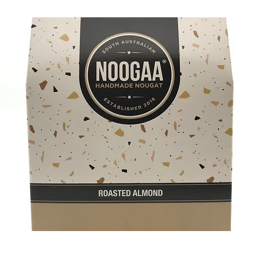 NOOGAA - Roasted Almond - 160g Box