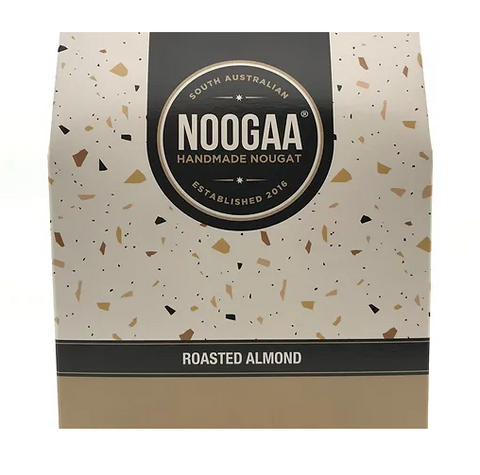 NOOGAA - Roasted Almond - 160g Box