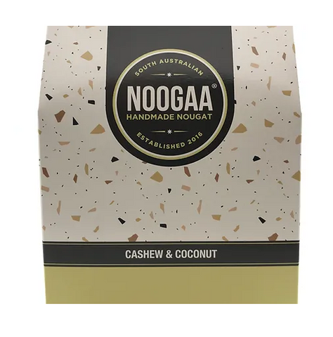 NOOGAA - Cashew & Coconut - 160g Box