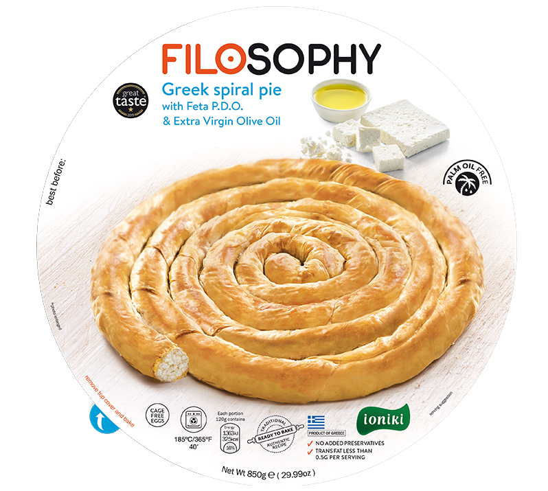 Frozen - Filosophy Feta Spiral Pie 850g