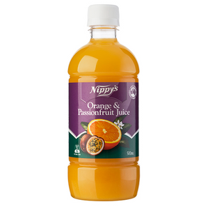 Nippy's - Orange & Passionfruit Juice 450ml