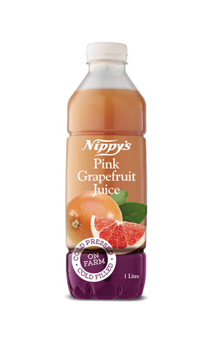 Nippy's - Pink Grapefruit Juice 1lt