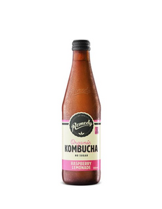 Remedy Kombucha Raspberry Lemonade 330ml
