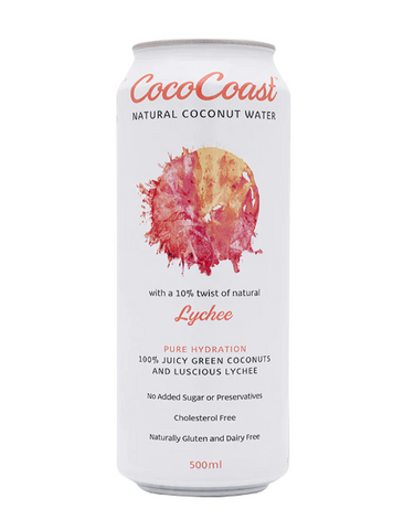 Coco Coast - Lychee Coconut Water 500ml