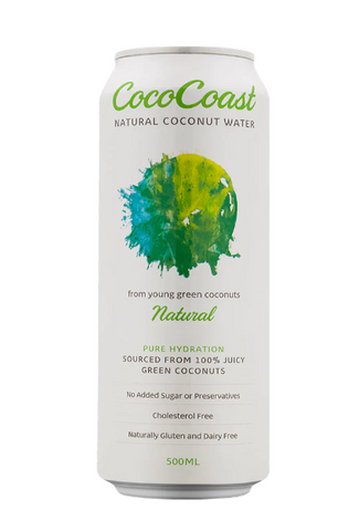 Coco Coast - Natural Coconut Water 500ml
