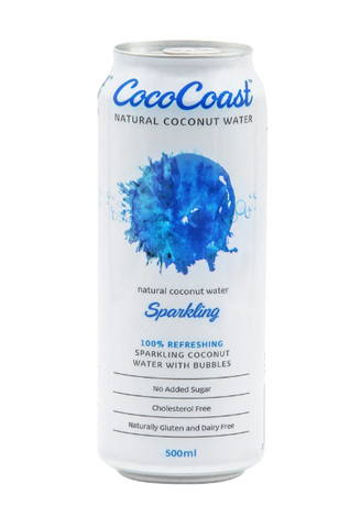 Coco Coast - Sparkling Coconut Water 500ml
