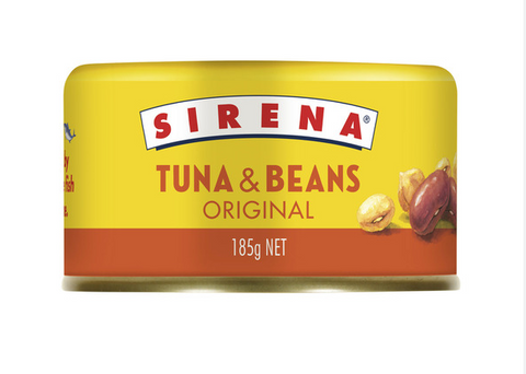 Sirena 185g - Tuna & Beans