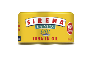 Sirena 185g - Tuna in Oil - Lite