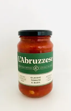 L'Abruzzese - Tomato Sauce with Basil 400g