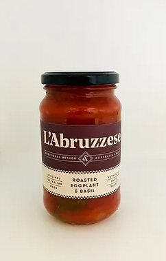 L'Abruzzese - Tomato Sauce with Roasted Eggplant & Basil 400g