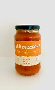 L'Abruzzese - Tomato Sauce with Velvety Butter & Onion 400g