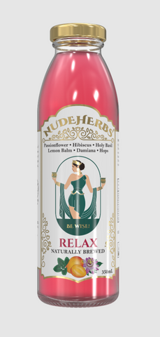 Nude Herbs - Relax Herbal Tonic 350ml