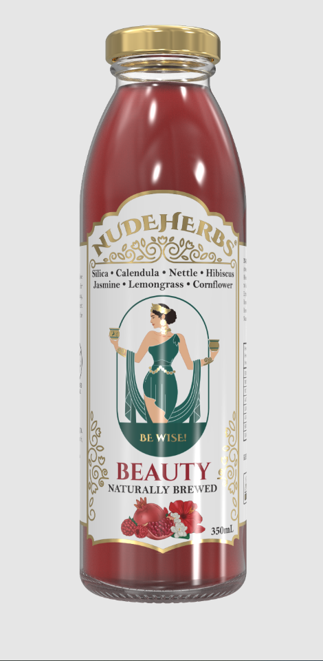 Nude Herbs - Beauty Herbal Tonic 350ml