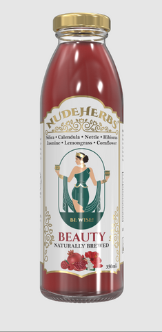 Nude Herbs - Beauty Herbal Tonic 350ml