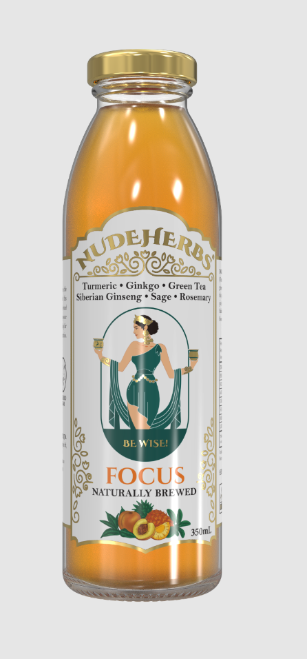 Nude Herbs - Focus Herbal Tonic 350ml