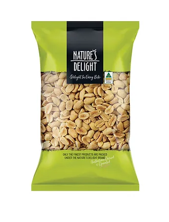 Nature's Delight Salted Peanuts 500g