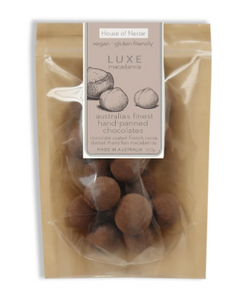 House of Nestar - Luxe - Cocoa Dusted Macadamias 160g