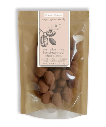House of Nestar - Luxe - Cocoa Dusted Almonds 175g