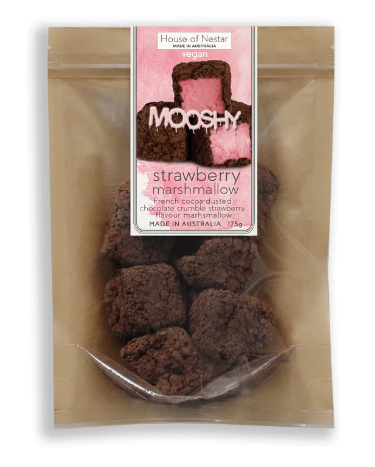 House of Nestar - MOOSHY STRAWBERRY MARSHMALLOW 175g