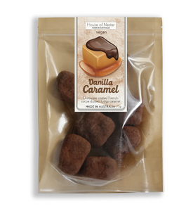 House of Nestar - VANILLA FUDGY CARAMELS 175g