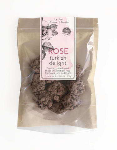 House of Nestar - Rose Crumble Turkish Delight 175g