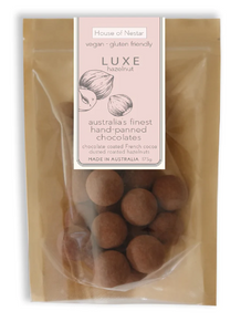 House of Nestar - Luxe - Cocoa Dusted Hazelnuts 175g