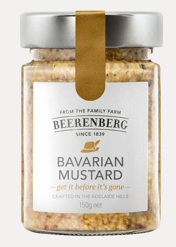 Beerenberg Bavarian Mustard 150g