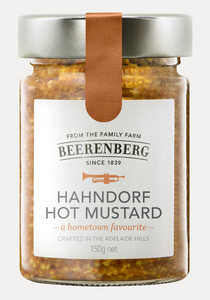 Beerenberg - HAHNDORF Hot Mustard 150g