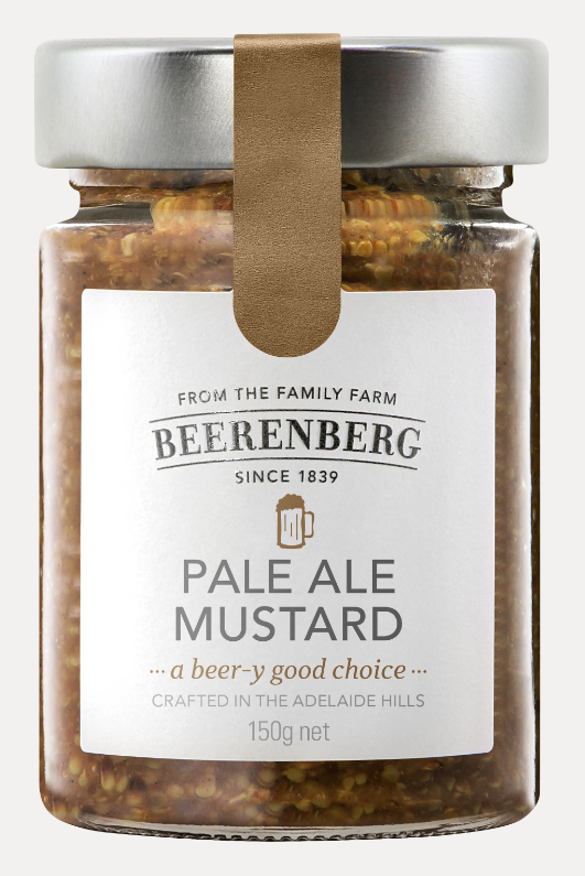 Beerenberg - Pale Ale Mustard 150g