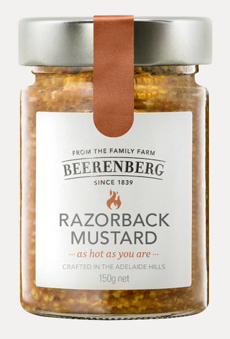 Beerenberg - Razorback Mustard 150g