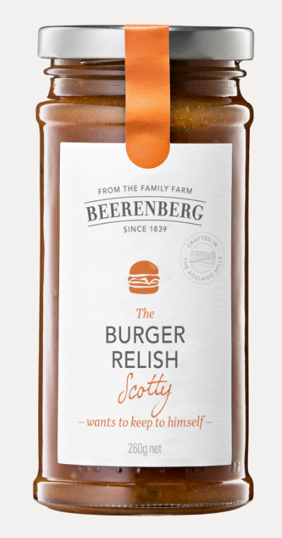 Beerenberg Relish - Burger Relish 260g