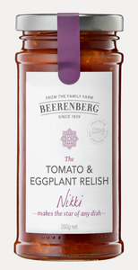 Beerenberg Relish - Tomato & Eggplant Relish 260g
