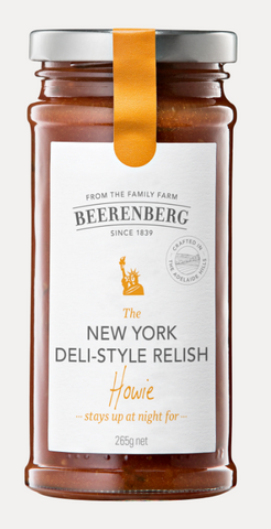 Beerenberg Relish - New York Deli-Style Relish 265g