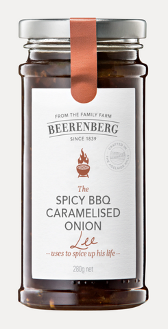 Beerenberg Relish - Spicy BBQ Caramelised Onion 280g