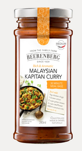 Beerenberg - Malaysian Kapitan Curry Meal Base 240ml