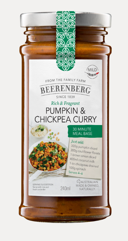 Beerenberg - Pumpkin And Chickpea Meal Base 240ml